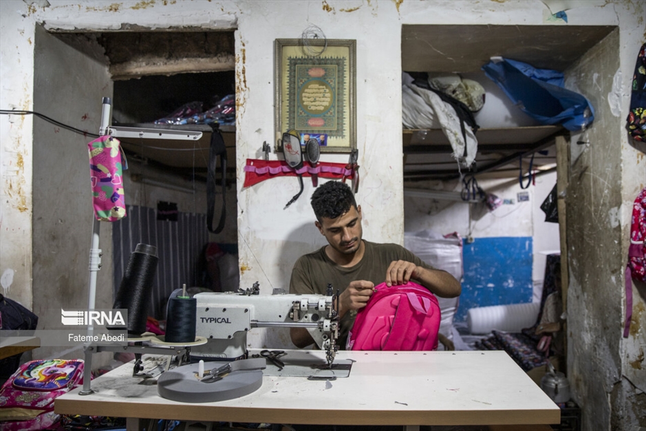 تولید کیف مدرسه