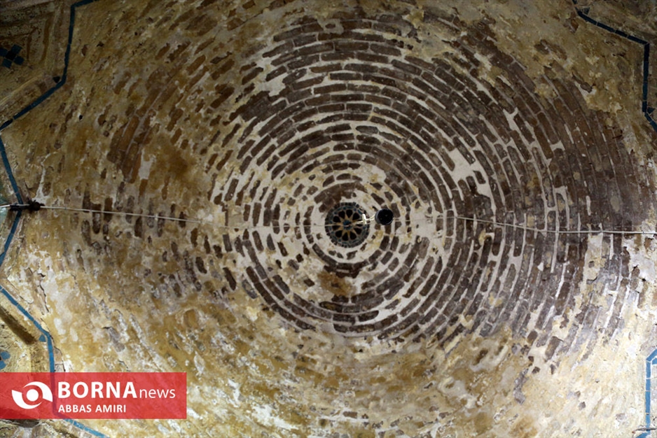 وضعیت مسجد حاج میرزا کریم صراف شیراز 