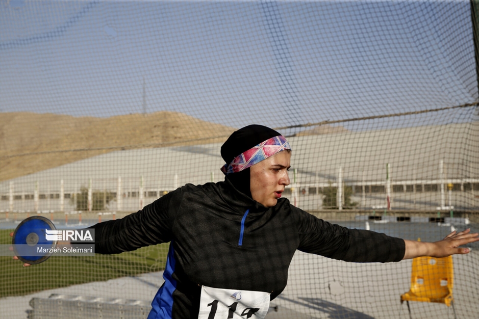 رقابت‌های دوومیدانی زنان قهرمانی کشور