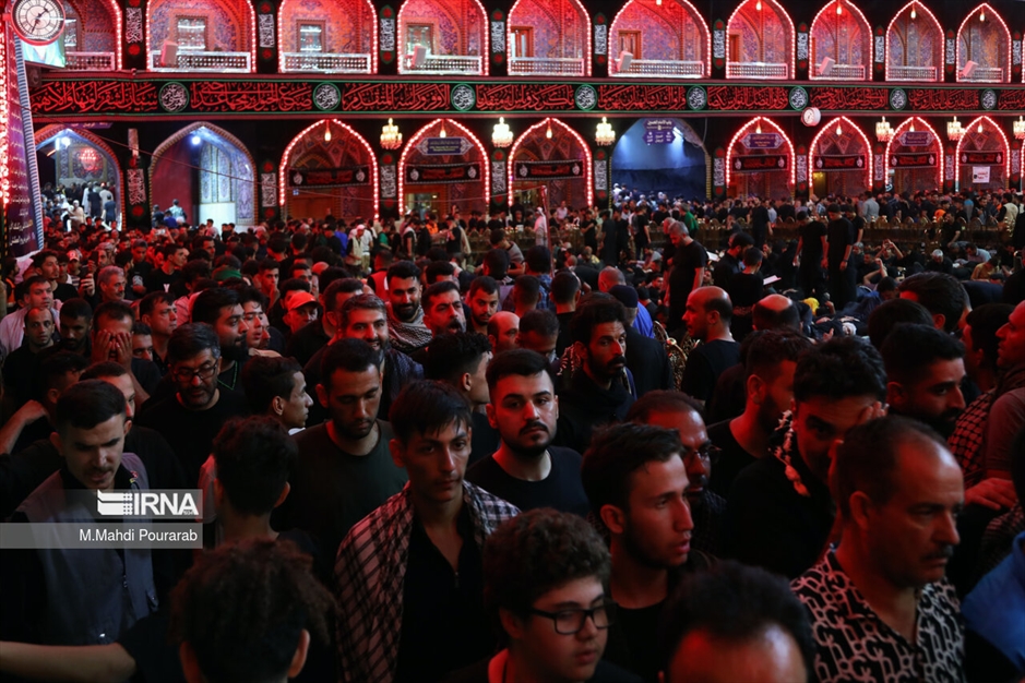 کربلای معلی در آستانه اربعین