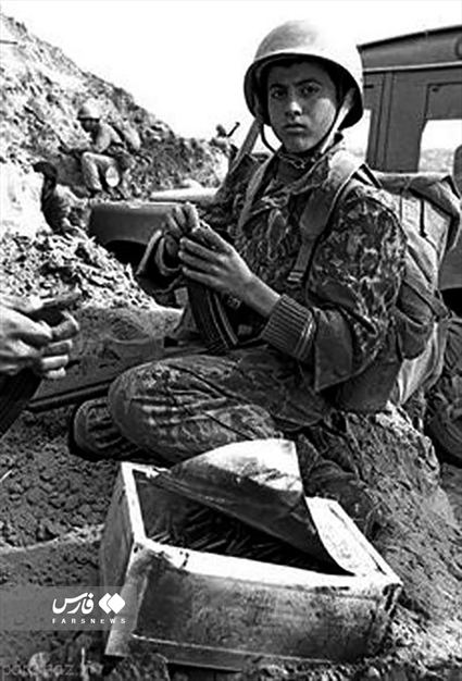 حضور نوجوانان در «دفاع مقدس»
