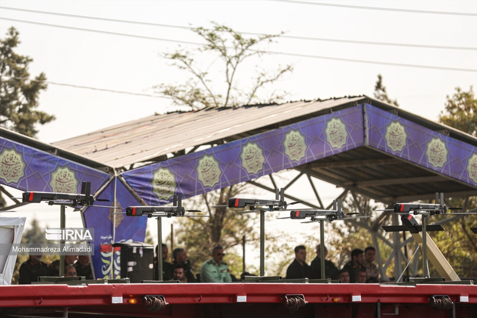 رژه نیروهای مسلح - تهران