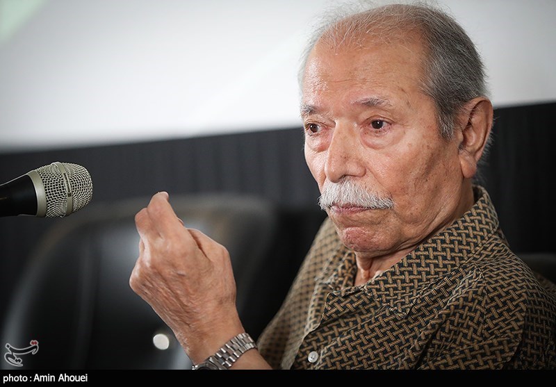 دیدار صمیمانه علی نصیریان با باشگاه مخاطبان موزه سینما