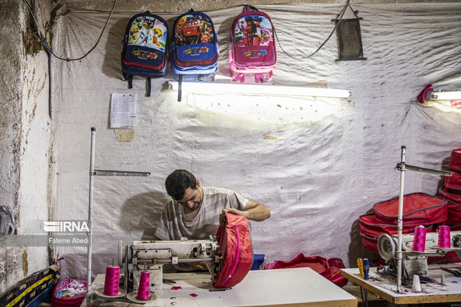 تولید کیف مدرسه