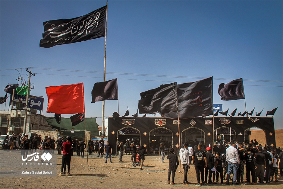 زائران امام رضا علیه‌السلام