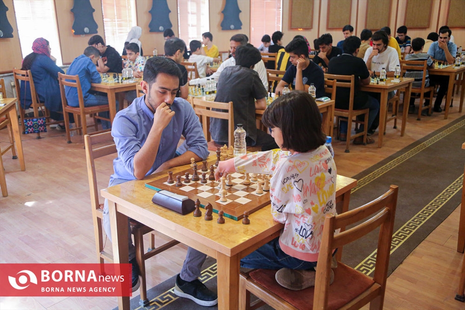 برگزاری مسابقات شطرنج برنده شو کاپ در مشهد