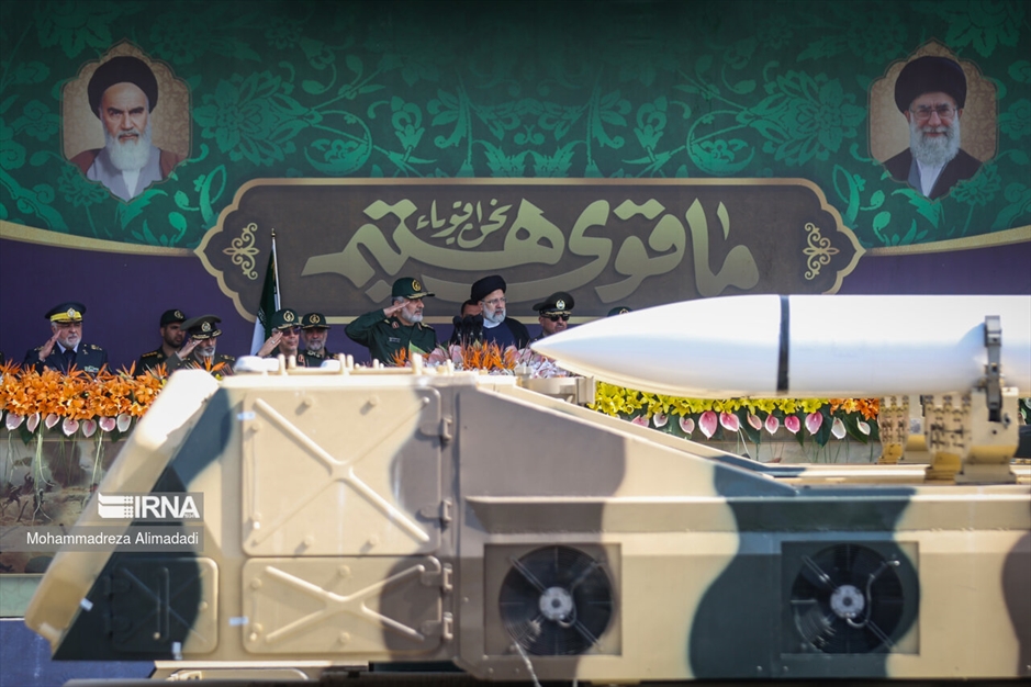 رژه نیروهای مسلح - تهران