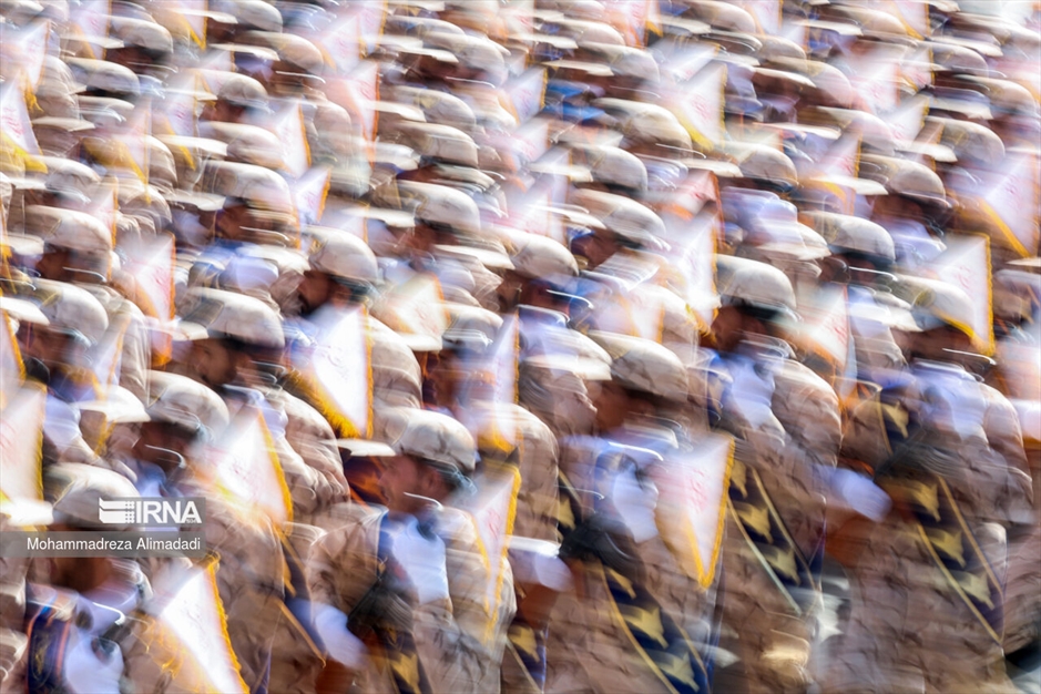 رژه نیروهای مسلح - تهران