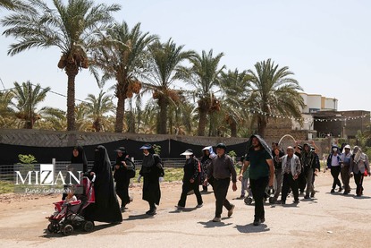  پیاده روی اربعین از مسیر طریق العلما