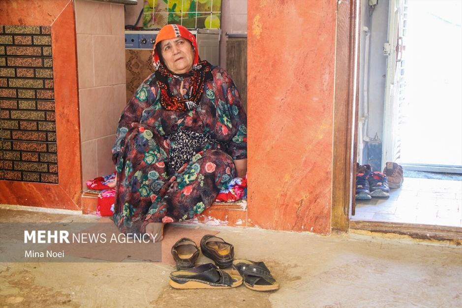 بازدید خبرنگاران از آخرین وضعیت مناطق سیل زده اهر