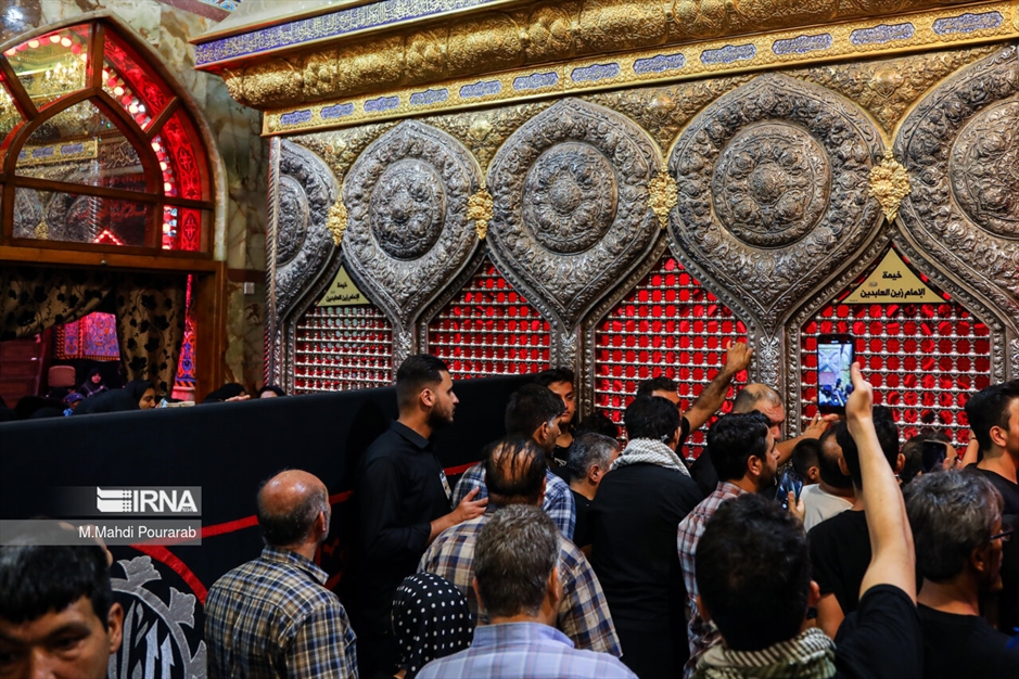 مقام های عاشورایی در کربلا