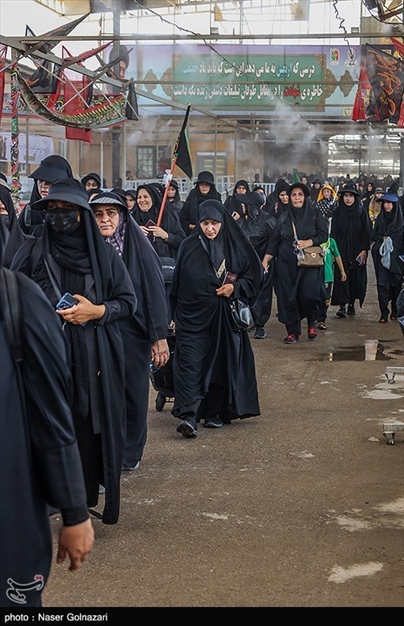 بازگشت زائرین اربعین حسینی از مرز مهران