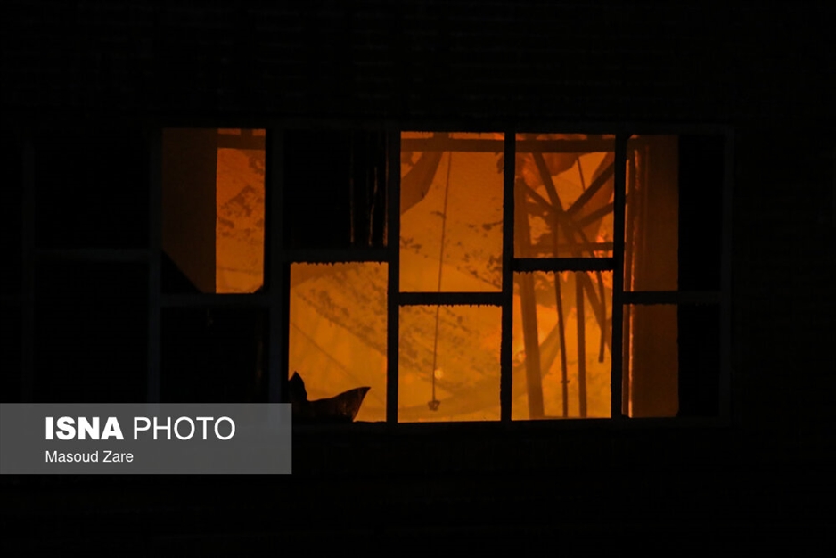 انفجار در شهرک صنعتی یزد