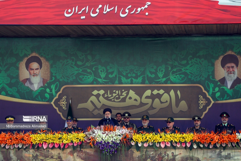 رژه نیروهای مسلح - تهران