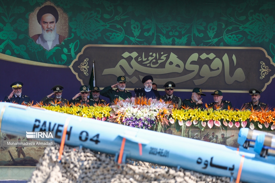 رژه نیروهای مسلح - تهران