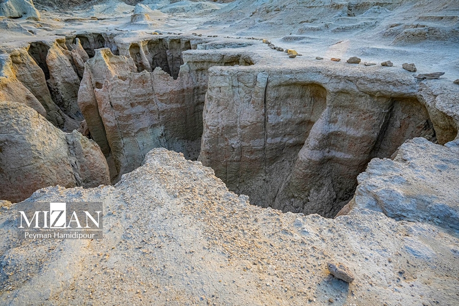 ایران زیبا - دره ستارگان جزیره قشم