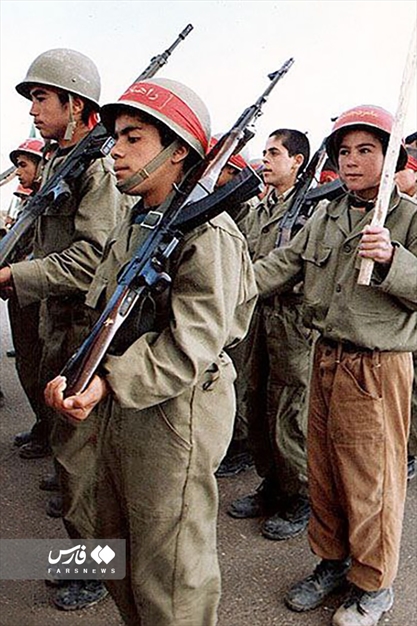 حضور نوجوانان در «دفاع مقدس»