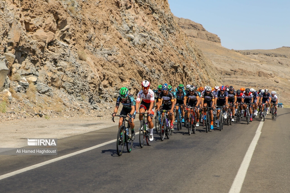 مرحله اول تور دوچرخه سواری ایران- آذربایجان