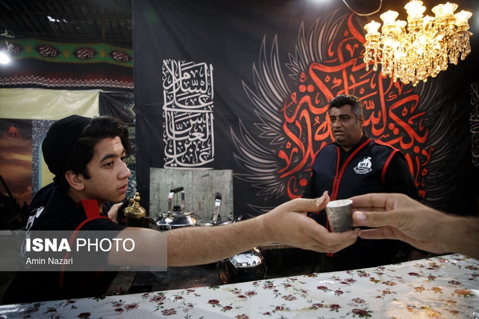 تردد شبانه زائران اربعین حسینی از مرز شلمچه