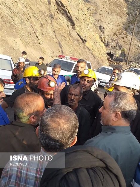 حادثه انفجار در معدن طزره - دامغان