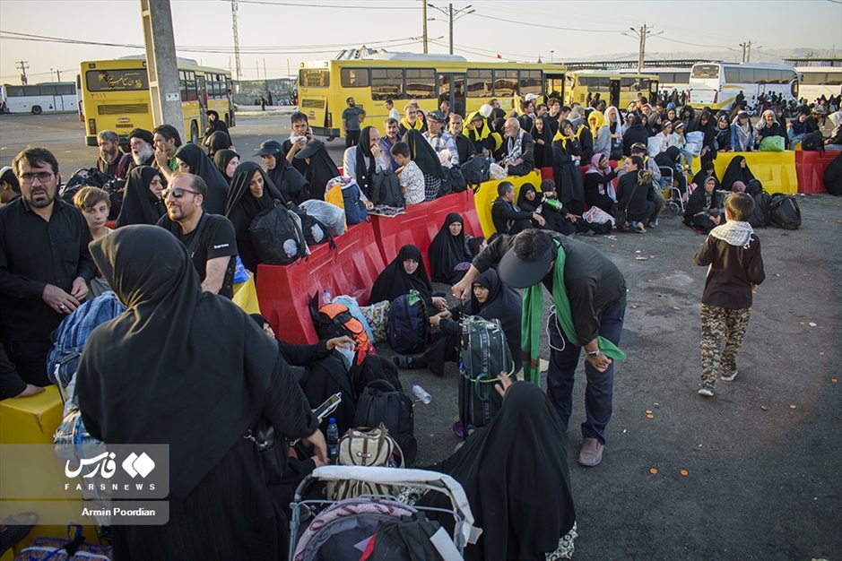 آخرین وضعیت «مرز مهران» و «پایانه برکت»