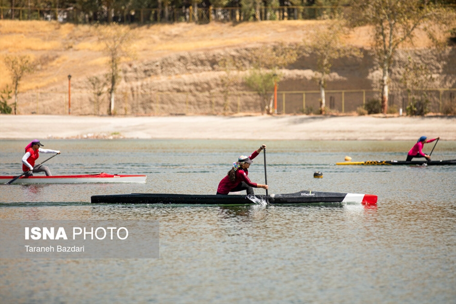 مسابقات المپیاد استعدادهای برتر قایقرانی بانوان کشور