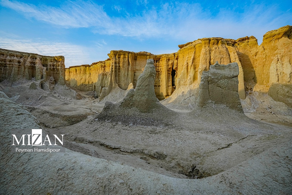 ایران زیبا - دره ستارگان جزیره قشم