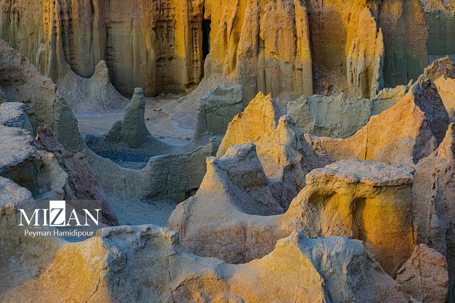 ایران زیبا - دره ستارگان جزیره قشم