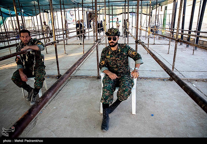 زوار افغانستانی اربعین در دهلاویه