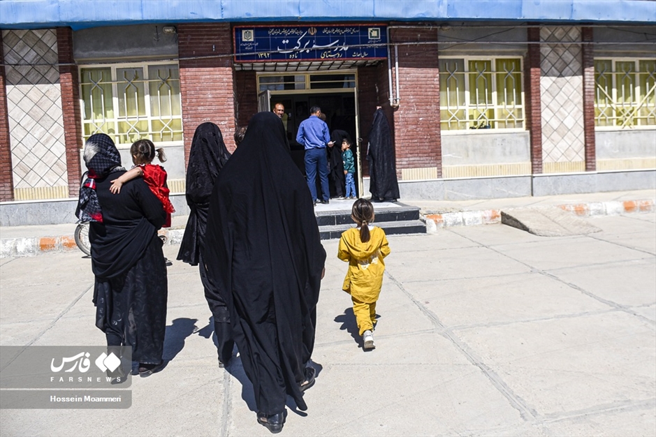 اردوی جهادی در «روستای ناوه» خراسان شمالی