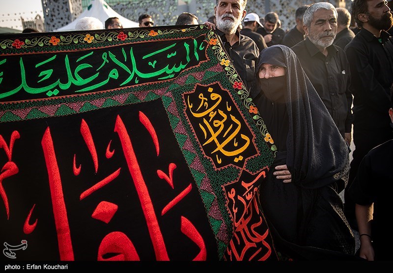 اجتماع بزرگ هیأت خدام‌الرضا علیه‌السلام