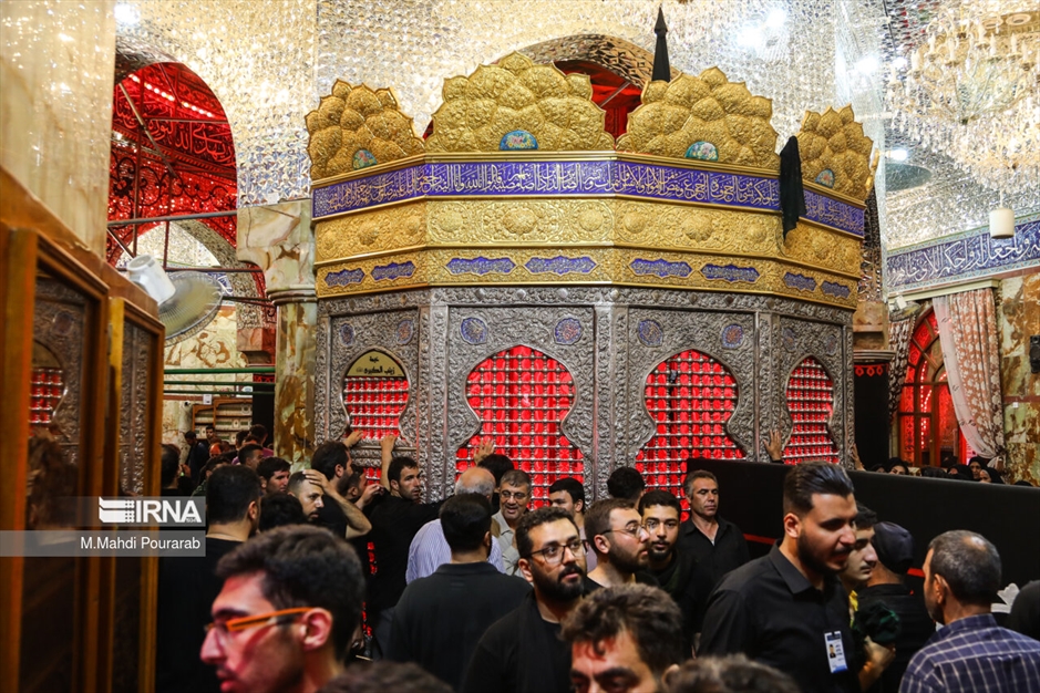 مقام های عاشورایی در کربلا