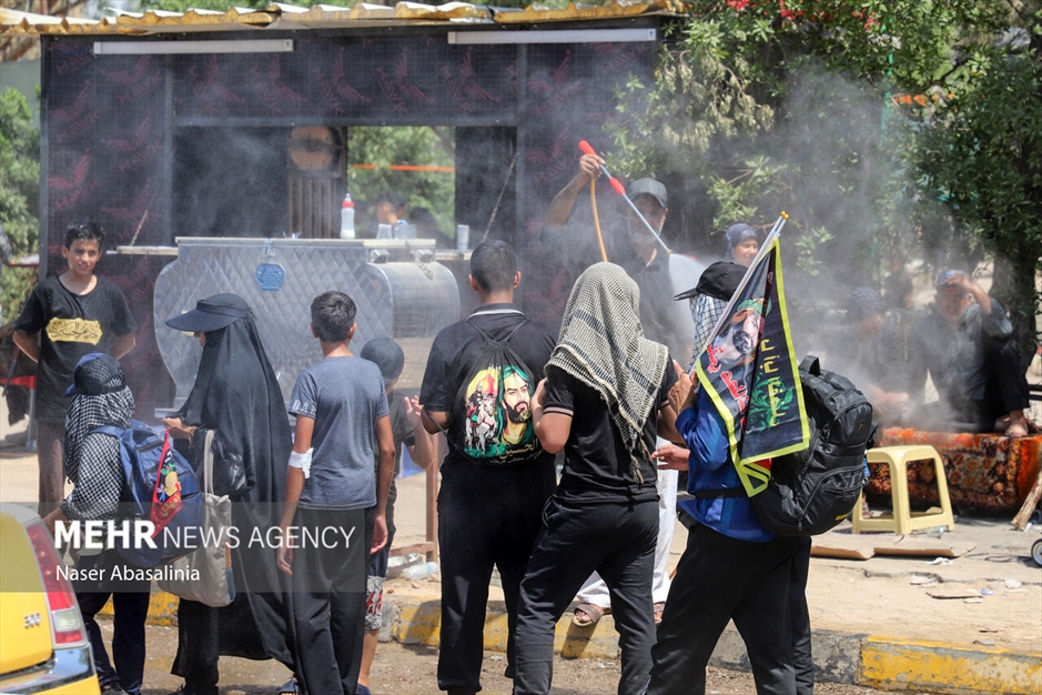 در این جاده قدم زدن چه زیباست