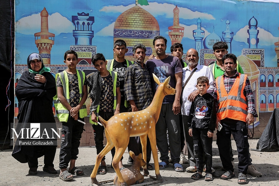  پیاده تا حرم