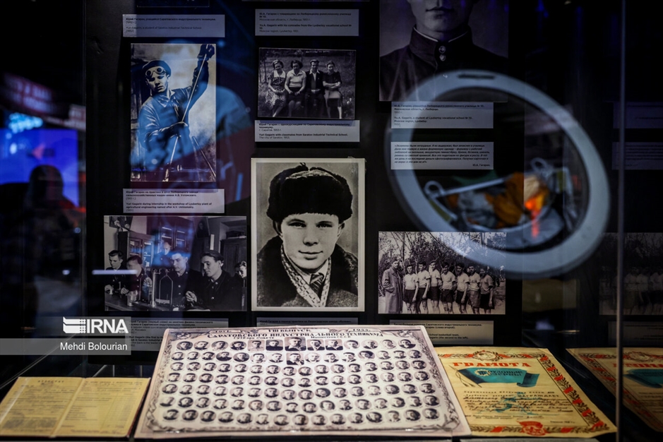 موزه فضانوردی مسکو