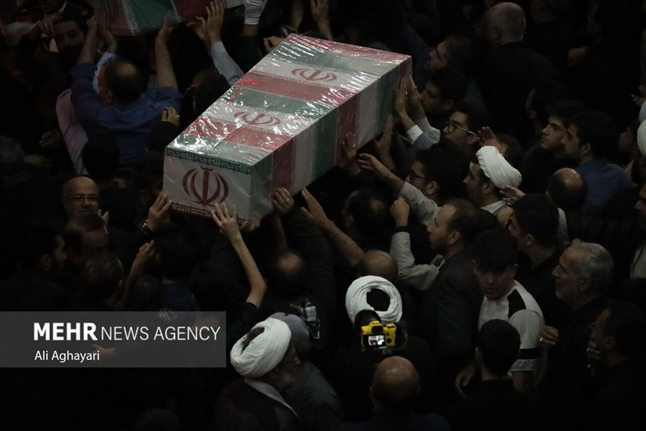 شبی با شهدای گمنام در ارومیه