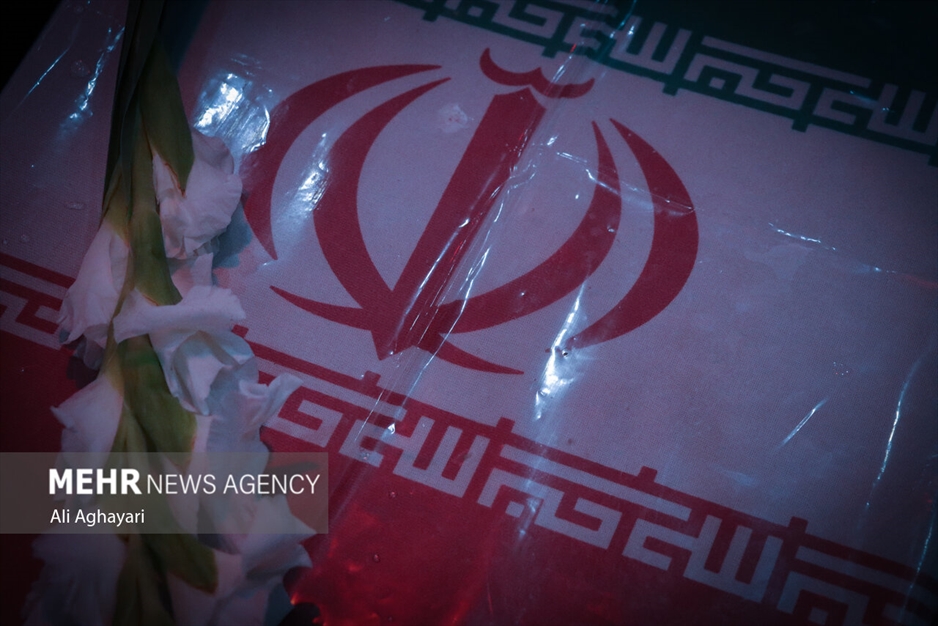 شبی با شهدای گمنام در ارومیه