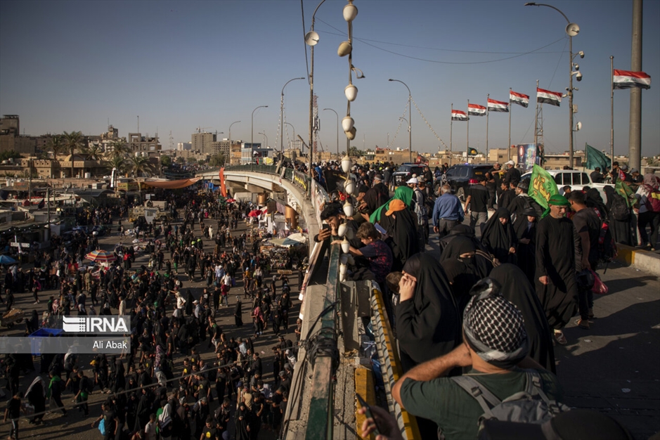 پیاده روی اربعین- سلام اول