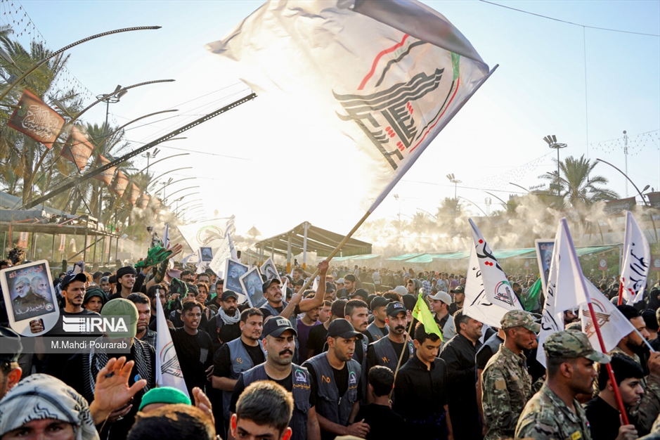 کربلای معلی در آستانه اربعین