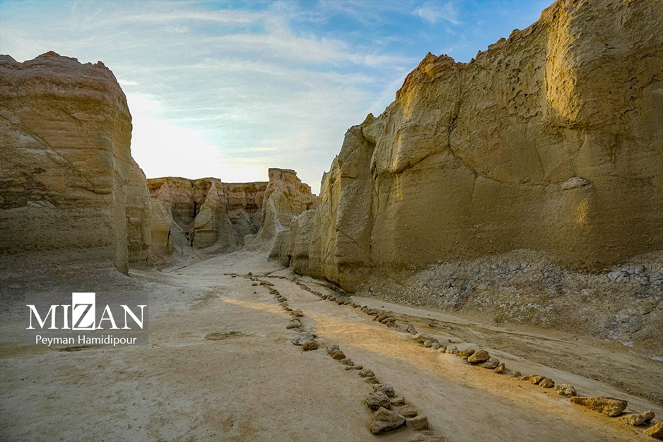 ایران زیبا - دره ستارگان جزیره قشم