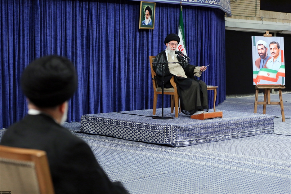 دیدار رئیس‌جمهور و اعضای هیئت دولت با رهبر معظم انقلاب