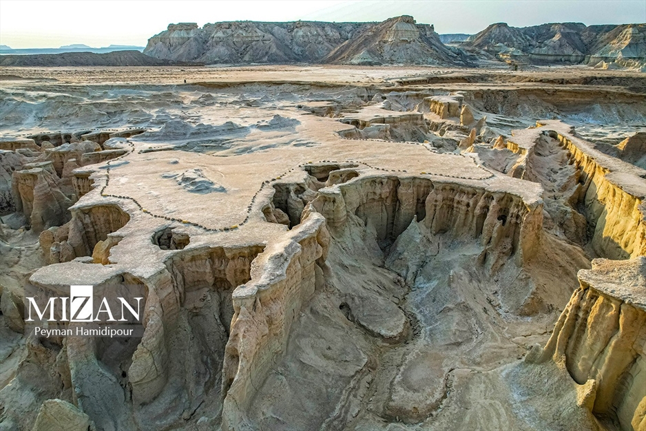 ایران زیبا - دره ستارگان جزیره قشم