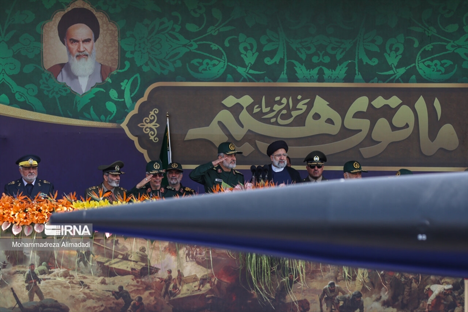 رژه نیروهای مسلح - تهران