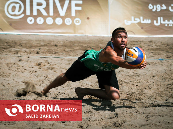  لیگ برتر والیبال ساحلی 