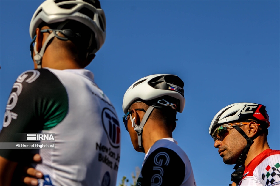 مرحله اول تور دوچرخه سواری ایران- آذربایجان