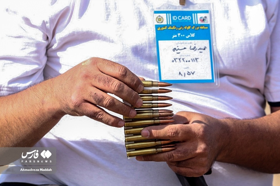 مسابقات «گلوله زنی» رنکینگ کشوری درشیراز