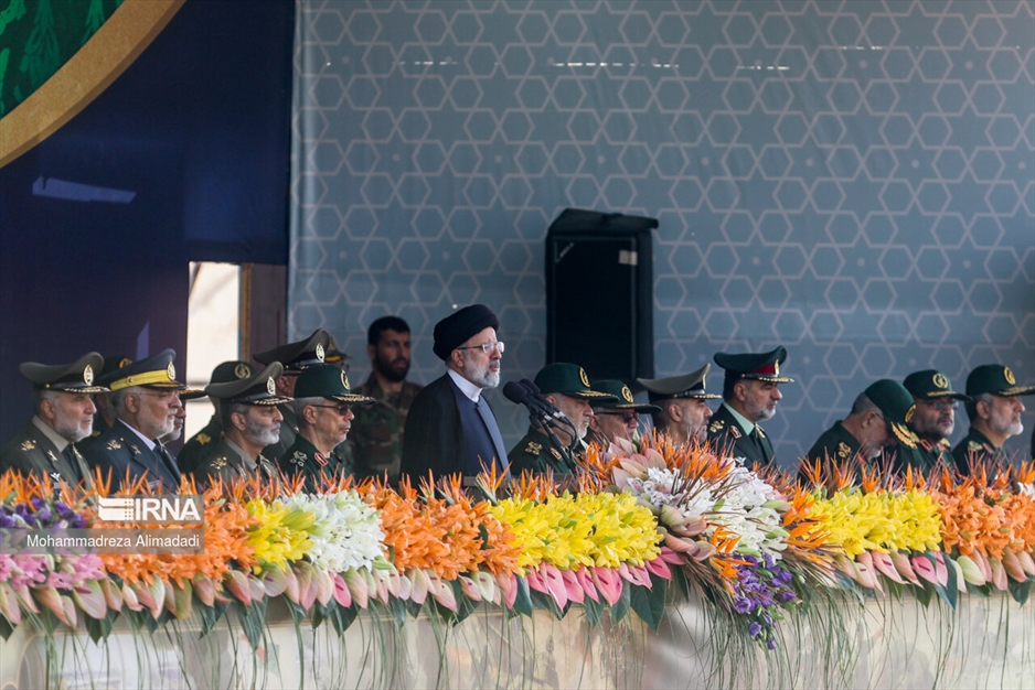 رژه نیروهای مسلح - تهران