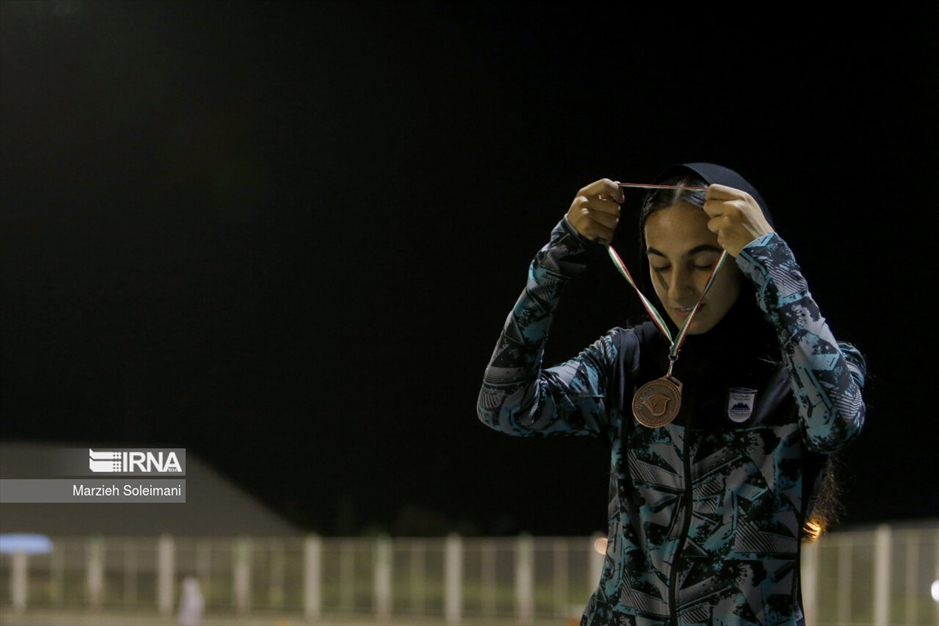 رقابت‌های دوومیدانی زنان قهرمانی کشور