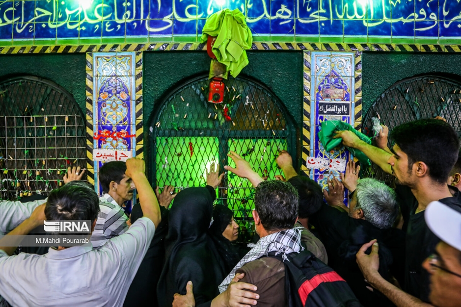 مقام های عاشورایی در کربلا