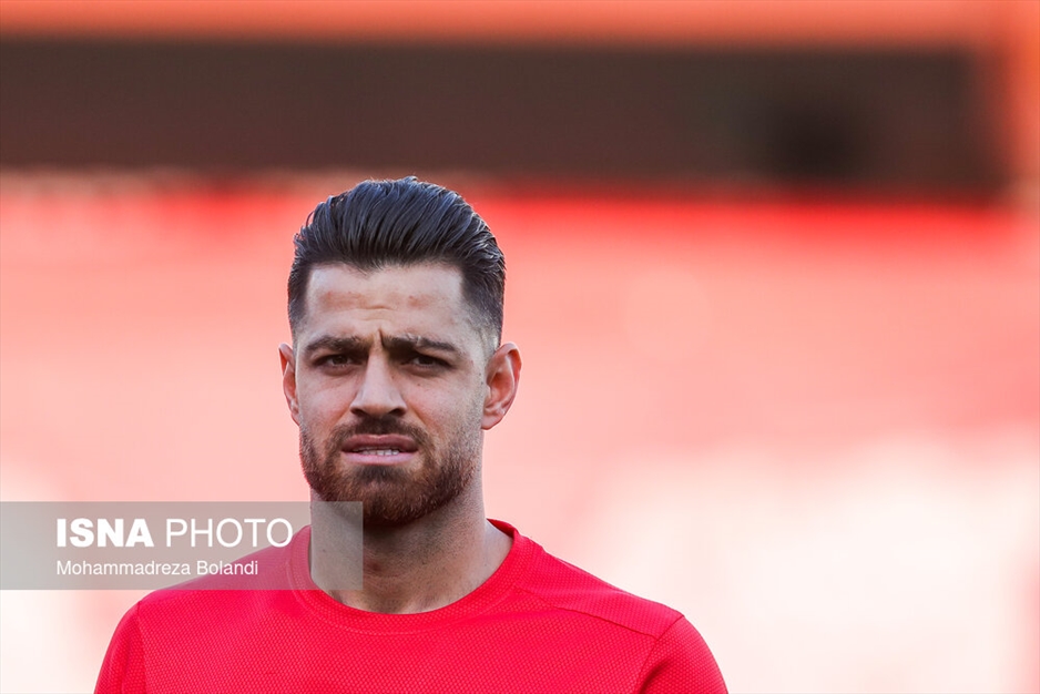 تمرین و نشست خبری تیم فوتبال پرسپولیس پیش از دیدار با النصر عربستان